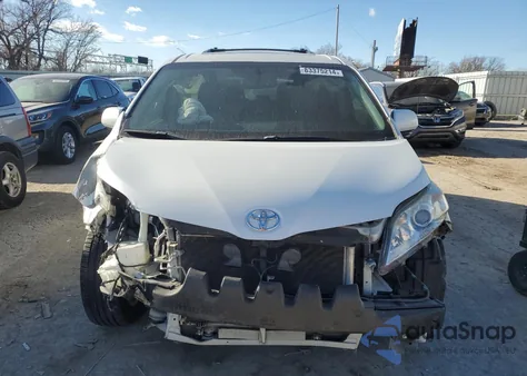 2015 Toyota Sienna Xle из США, поврежденный, VIN 5TDYK3DC6FS527291